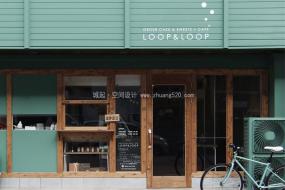 韩式甜品店设计与装修效果图