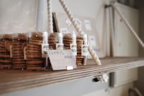 韩式甜品店装饰设计效果图大全