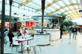 韩式甜品店装修装潢效果图