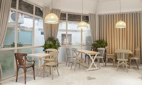 韩式甜品店装修设计效果图