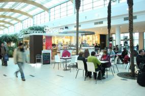 韩式甜品店装修效果图片