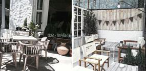 韩式甜品店装修设计效果图片