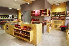 巧克力专卖店装修实景图片