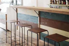 韩式甜品店装饰设计效果图片