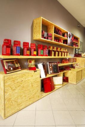 巧克力专卖店装修实景图图片大全