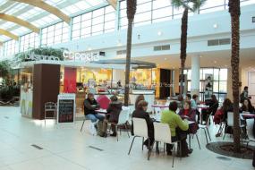 韩式甜品店装修效果图大全