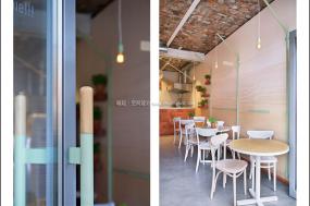 韩式甜品店图片装修效果图