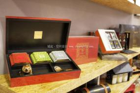 巧克力专卖店装修实物图片