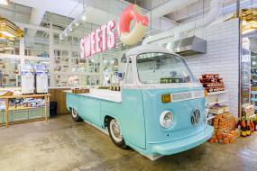 韩式甜品店设计装修效果图片大全