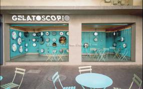 韩式甜品店装修高清图片