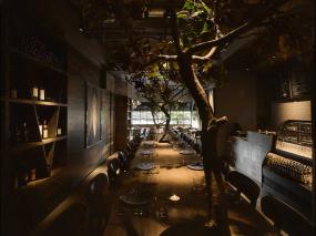 西餐店装潢效果图片