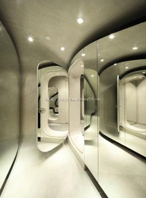 品牌女装专卖店设计效果图片