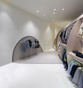 品牌女装专卖店设计装修效果图片大全