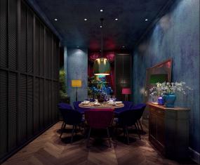 西餐店装修实景图图片大全