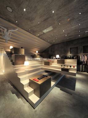 品牌女装专卖店设计装饰效果图片