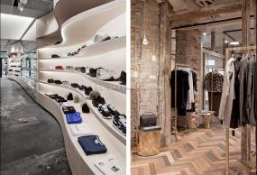 品牌女装专卖店装修效果图