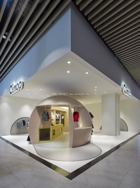 品牌女装专卖店装修设计效果图片库