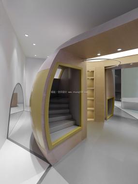 品牌女装专卖店装修设计效果图片