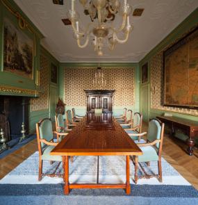 写字楼木地板瓷砖设计与装修效果图