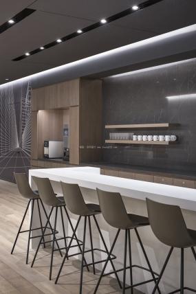 写字楼木地板瓷砖装饰效果图大全