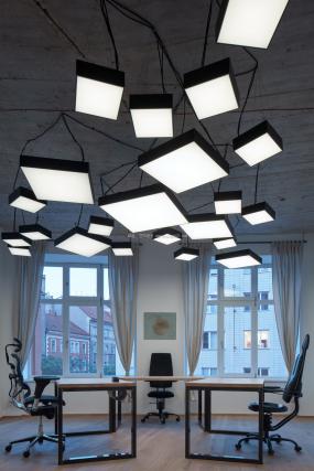 专业写字楼木地板瓷砖装修设计图片