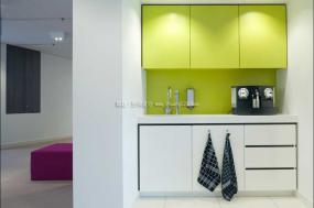 办公室打印区装修实景图图片大全