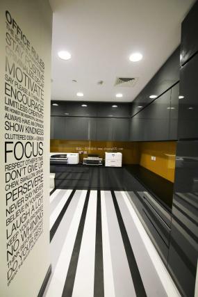 办公室打印区装修实景图片大全