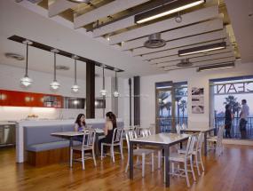 办公室三层复合实木地板图片装修