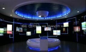 展厅多媒体效果图片