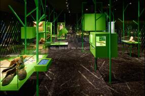 公司展厅设计效果图