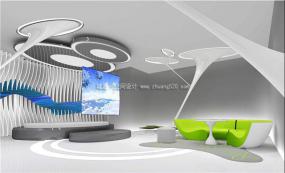 多媒体展厅装修图片欣赏