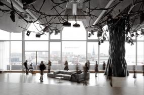 展厅的设计效果图片欣赏