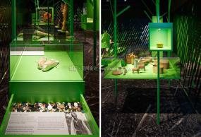 展厅灯箱装修图片