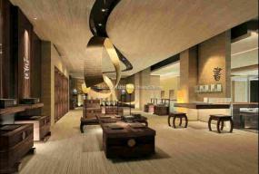 中式展厅装修设计图片