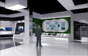 科技展厅效果图