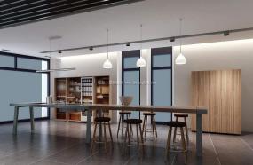 橱柜展厅装修设计图片