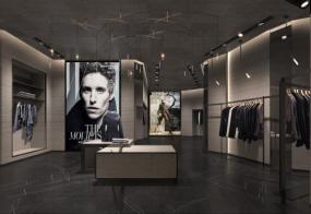 服装展厅装修设计图片