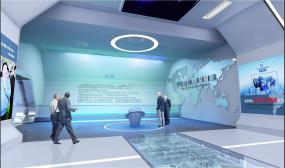 集团展厅设计图片