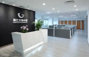 前台办公桌图片大全