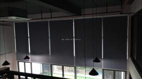 办公遮光窗帘图片欣赏