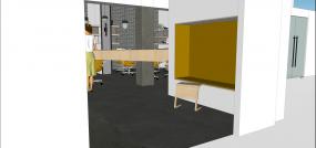 高端办公室平面设计方案