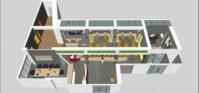 办公室平面设计方案图片大全