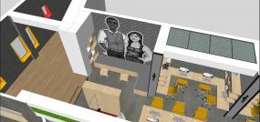 办公室平面设计方案室内大全