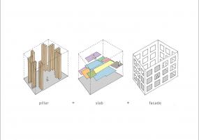 办公室设计平面图设计图片库