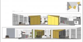 办公空间平面图高清