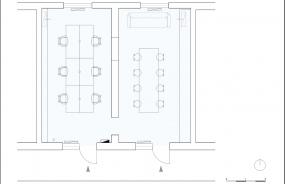 最新办公室设计平面图设计图片