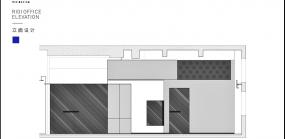 高档办公空间平面图图片