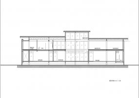 高端办公室平面图图片