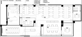 最新办公室设计平面图设计