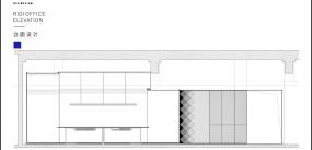 高档办公空间平面图图片大全